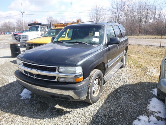 2003 Chevrolet Tahoe Base  Year: 2003 Make: Chevrolet Model: Tahoe Engine: