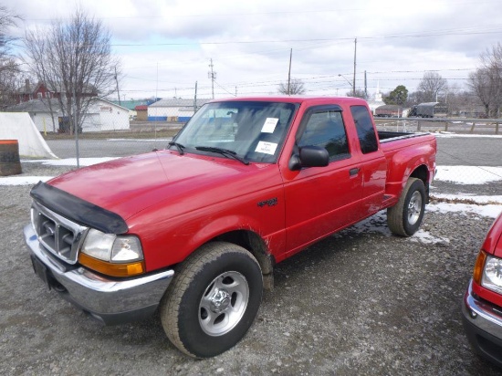 2000 Ford Ranger 4X4 EXT CAB XL  Year: 2000 Make: Ford Model: Ranger 4X4 EX