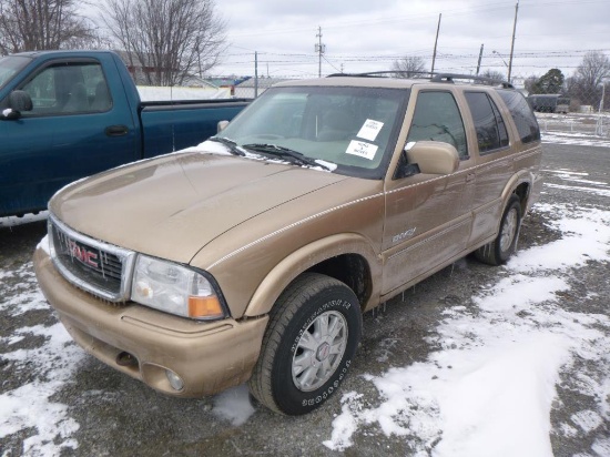 1999 GMC Envoy Base  Year: 1999 Make: GMC Model: Envoy Engine: V6, 4.3L Con