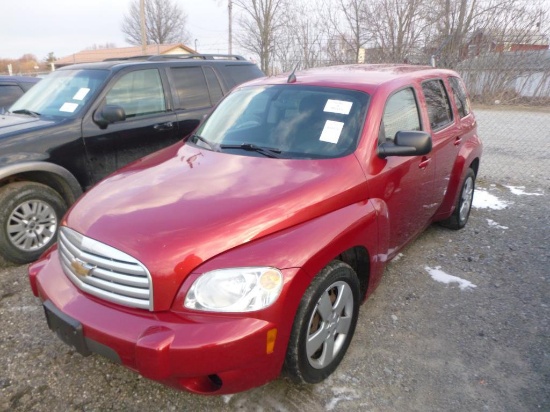 2010 Chevrolet HHR CROSSOVER WAGON LS  Year: 2010 Make: Chevrolet Model: HH