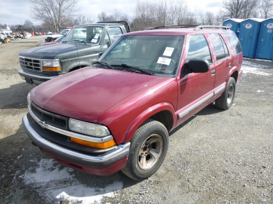 2000 Chevrolet Blazer LS  Year: 2000 Make: Chevrolet Model: Blazer Engine: