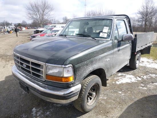 1995 Ford F-150 4X4 XLT FLAT BED  Year: 1995 Make: Ford Model: F-150 4X4 FL