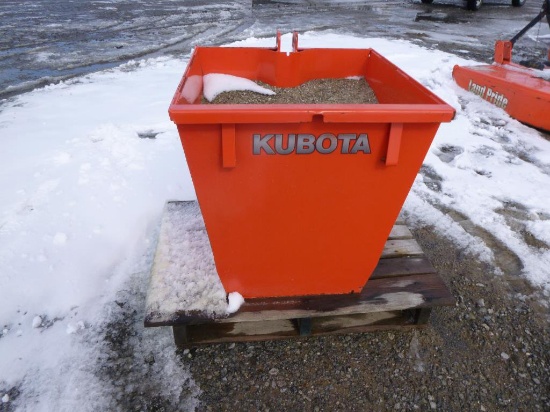 KUBOTA 3PT COUNTER WEIGHT BOX