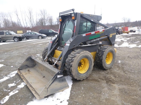 NEW HOLLAND LS190B SKID STEER W/ 84" BUCKET  Make: NEW HOLLAND Model: LS190