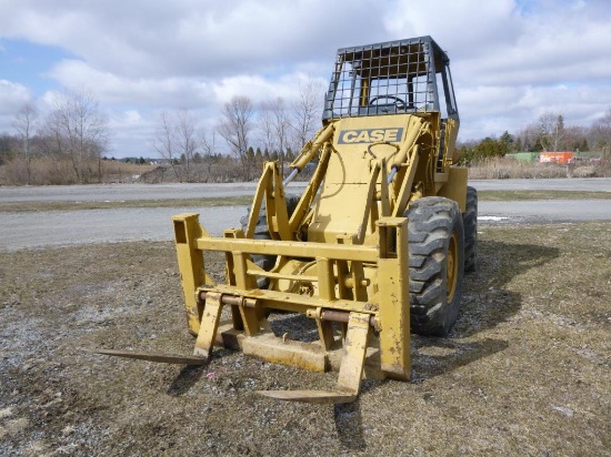 CASE W14 4X4 ARTICULATED WHEEL LOADER  Make: CASE W14 Model: 4X4 ARTICULATE