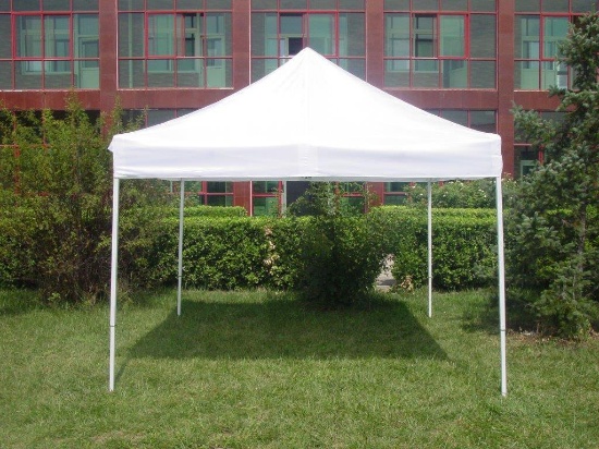 BRAND NEW 10 ft x 10 ft Instant Pop Up Tent 10 ft x 10 ft Commercial Instan