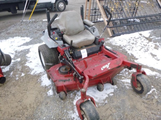 X-MARK 60" ZERO TURN MOWER RUNS/ MOVES. 27HP KOHLER. S/N: 863056.