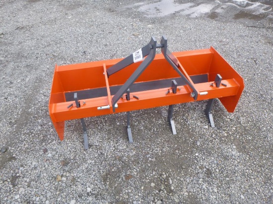 KUBOTA 60" BOX SCAPER 3PT