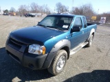 2001 Nissan Frontier 4X4 EXTENDED CAB SE  Year: 2001 Make: Nissan Model: Fr