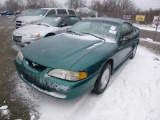1998 Ford Mustang Base  Year: 1998 Make: Ford Model: Mustang Engine: V6, 3.