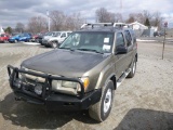 2001 Nissan Xterra SE  Year: 2001 Make: Nissan Model: Xterra Engine: V6, 3.