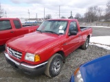 2001 Ford Ranger XL  Year: 2001 Make: Ford Model: Ranger Engine: I4, 2.3L C