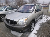 2005 Buick Rendezvous CX  Year: 2005 Make: Buick Model: Rendezvous Engine: