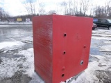 500 GAL STEEL OIL STORAGE TANK