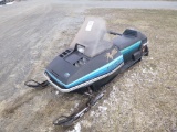 '79 ARCTIC-CAT TRAIL CAT 340 CC SNOW MOBILE RUNS WELL. S/N 0039308.