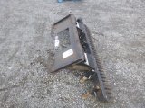 6' BOBCAT ELIMINATOR RAKE