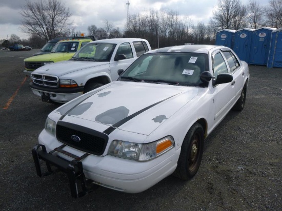 2006 Ford Crown Victoria Police Interceptor Year: 2006 Make: Ford Model: Cr