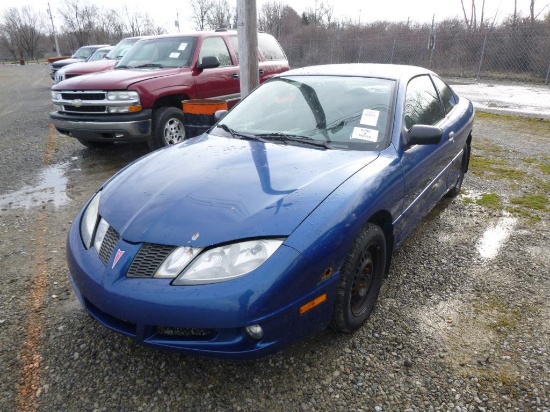 2003 Pontiac Sunfire Base Year: 2003 Make: Pontiac Model: Sunfire Engine: I