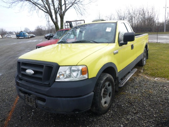 2006 FORD F-150 Year: 2006 Make: FORD Model: F-150 Condition: ENGINE RUNS/V