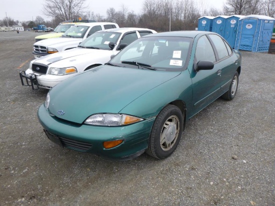 1997 Chevrolet Cavalier LS Year: 1997 Make: Chevrolet Model: Cavalier Engin