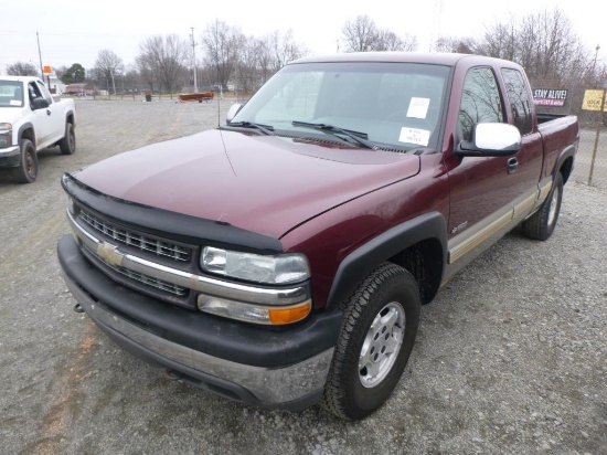 2001 Chevrolet Silverado 1500 4x4 ext cab Base Year: 2001 Make: Chevrolet M