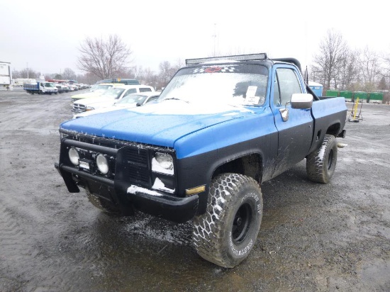 1983 GMC 1500 Series 4X4 K1500 Year: 1983 Make: GMC Model: 1500 Series 4X4