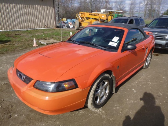 2004 Ford Mustang Deluxe Year: 2004 Make: Ford Model: Mustang Engine: V6, 3