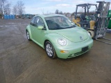 2002 Volkswagen New Beetle GLS TDI Year: 2002 Make: Volkswagen Model: New B