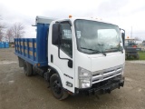 2007 ISUZU NPR DUAL WHEEL FLATBED Year: 2007 Make: ISUZU Model: NPR DUAL WH