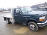 1997 FORD F-350 FLAT BED Year: 1997 Make: FORD Model: F-350 FLAT BED Engine