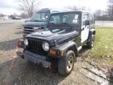 2002 Jeep Wrangler 4X4 X Year: 2002 Make: Jeep Model: Wrangler 4X4 Engine: