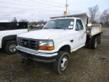 1995 FORD F-350 DUAL WHEEL 4X4 W/ DUMP BODY Year: 1995 Make: FORD Model: F-