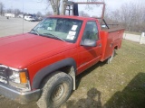 1998 Chevrolet 2500 Series DUAL WHEEL 4X4 Cheyenne Year: 1998 Make: Chevrol