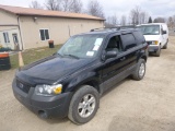 2005 Ford Escape XLT Year: 2005 Make: Ford Model: Escape Engine: V6, 3.0L C