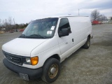 2005 Ford E-Series Cargo E-150 Year: 2005 Make: Ford Model: E-Series Cargo