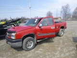 2004 Chevrolet Silverado 2500HD Work Truck Year: 2004 Make: Chevrolet Model