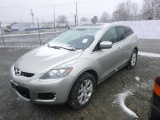 2009 Mazda CX-7 Grand Touring Year: 2009 Make: Mazda Model: CX-7 Engine: I4