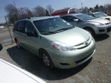 2008 Toyota Sienna CE 8-Passenger Year: 2008 Make: Toyota Model: Sienna Eng