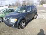 2008 Ford Escape 4WD XLT Year: 2008 Make: Ford Model: Escape 4WD Engine: V6