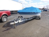 1988 BAYLINER 18' OPEN BOW BOAT W/ ESCORT S/A BOAT Year: 1988 Make: BAYLINE