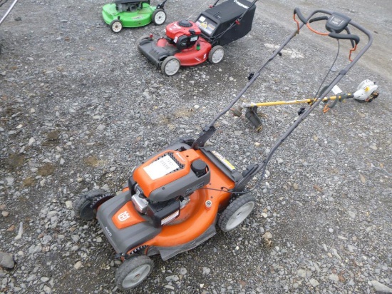 HUSQVARNA AWD PUSH MOWER