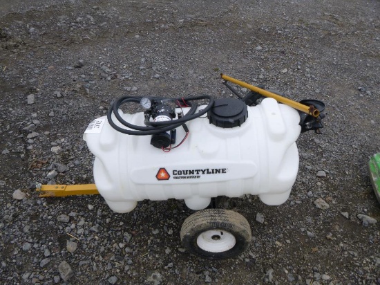 TSC COUNTY LINE TOWABLE SPRAYER 40 GAL