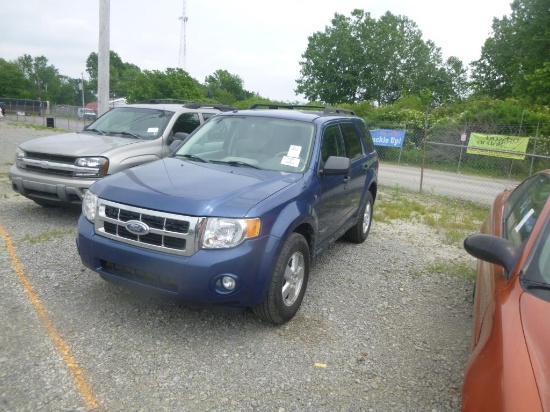 2008 Ford Escape XLT Year: 2008 Make: Ford Model: Escape Engine: V6, 3.0L C