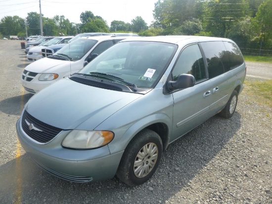 2006 Chrysler Town and Country LX Year: 2006 Make: Chrysler Model: Town and