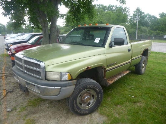 1996 Dodge Ram Pickup 2500 LT Year: 1996 Make: Dodge Model: Ram Pickup 2500