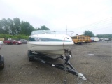 1998 RINKER 21' DEEP V CLOSED BOW BOAT ON T/A BOAT Year: 1998 Make: RINKER