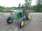 JOHN DEERE 1120 3CYL DIESEL TRACTOR SN: 4HBH012707. HOURS: 4219 RUNS/MOVES