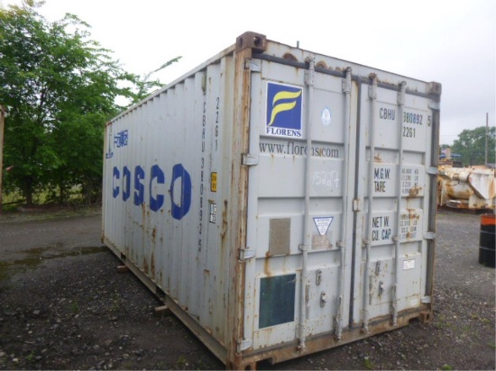 20' STORAGE CONTAINER SN: QDCM06A45227