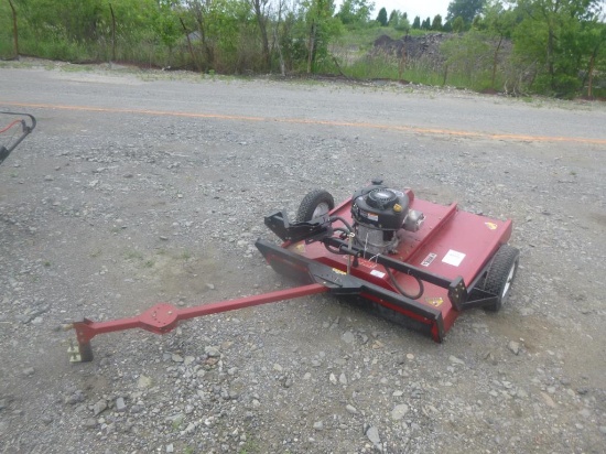 SWISHER 12.5HP 44" PULL BEHIND MOWER RUGGED CUT. ***MANUAL IN OFFICE***
