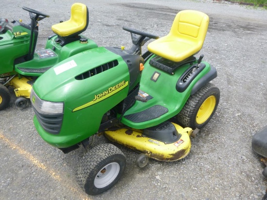 48" JOHN DEERE RIDING MOWER